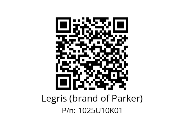   Legris (brand of Parker) 1025U10K01