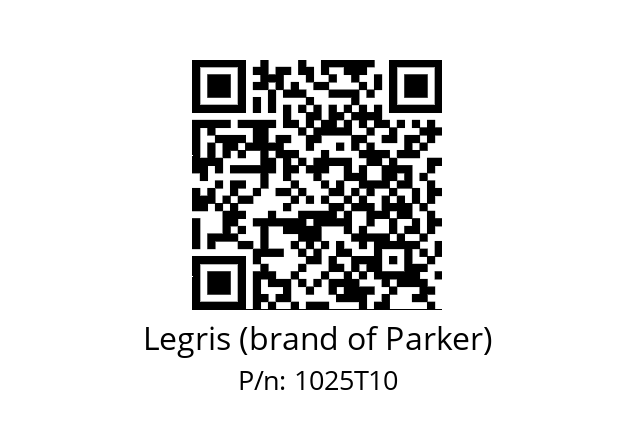   Legris (brand of Parker) 1025T10