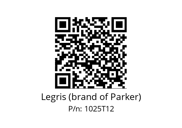   Legris (brand of Parker) 1025T12