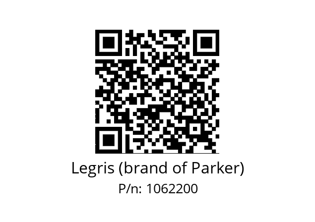   Legris (brand of Parker) 1062200