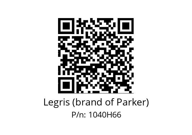   Legris (brand of Parker) 1040H66