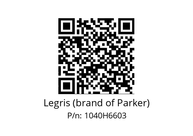   Legris (brand of Parker) 1040H6603