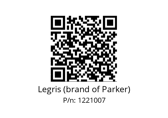   Legris (brand of Parker) 1221007