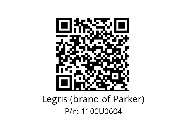   Legris (brand of Parker) 1100U0604