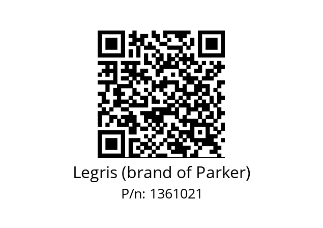   Legris (brand of Parker) 1361021