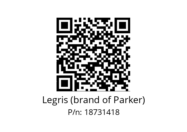   Legris (brand of Parker) 18731418