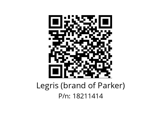   Legris (brand of Parker) 18211414