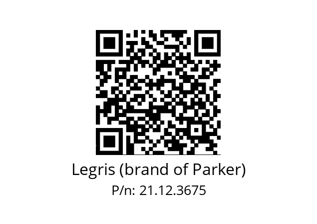   Legris (brand of Parker) 21.12.3675