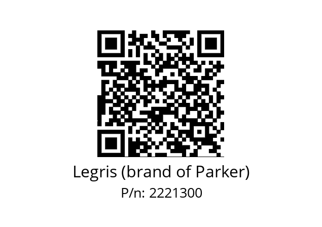   Legris (brand of Parker) 2221300