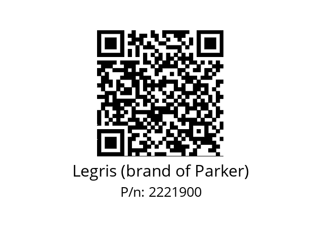   Legris (brand of Parker) 2221900