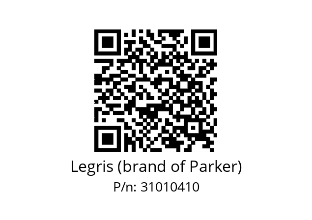   Legris (brand of Parker) 31010410