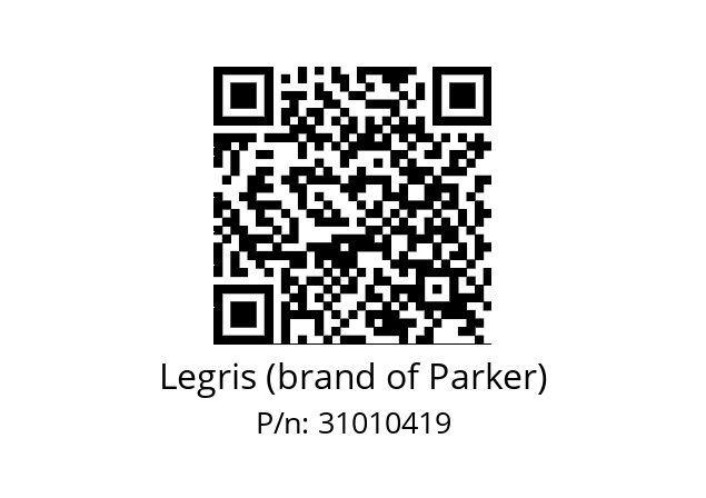   Legris (brand of Parker) 31010419