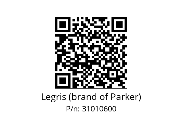   Legris (brand of Parker) 31010600