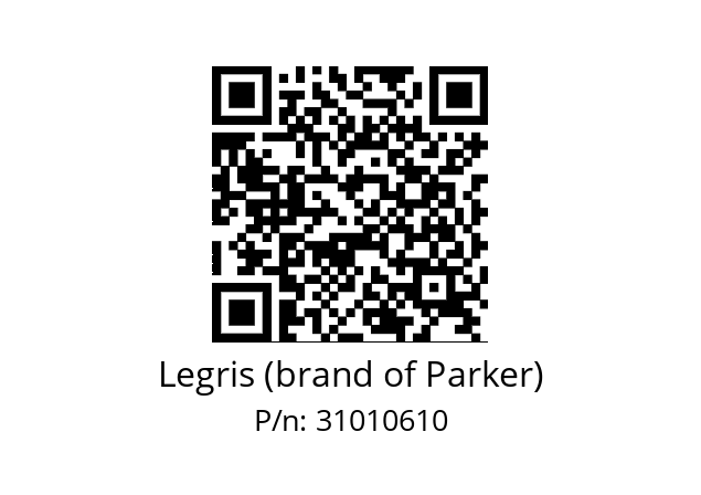   Legris (brand of Parker) 31010610