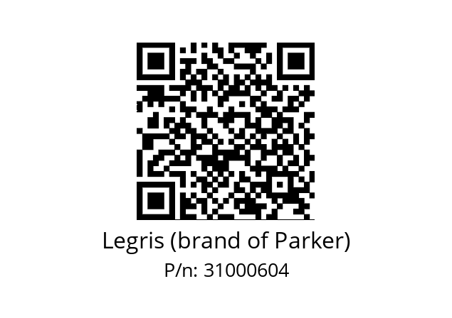   Legris (brand of Parker) 31000604