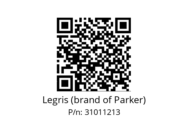   Legris (brand of Parker) 31011213