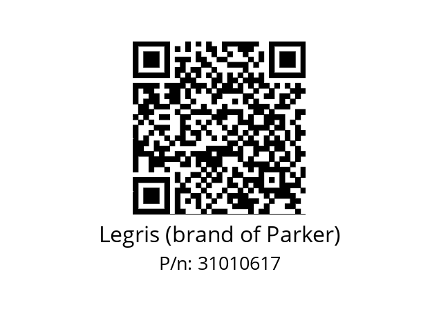   Legris (brand of Parker) 31010617