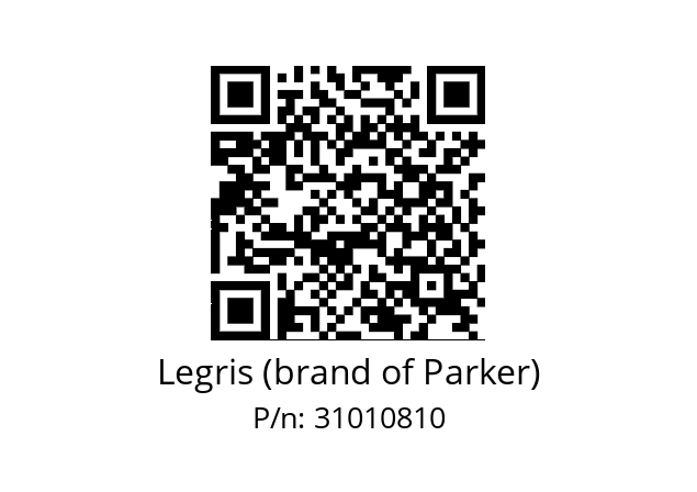   Legris (brand of Parker) 31010810