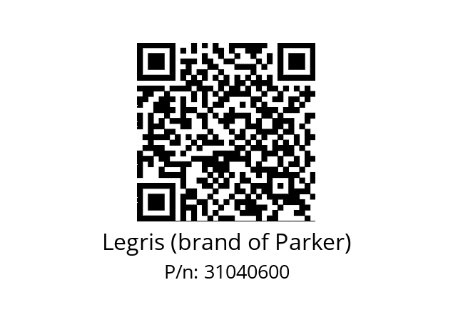   Legris (brand of Parker) 31040600