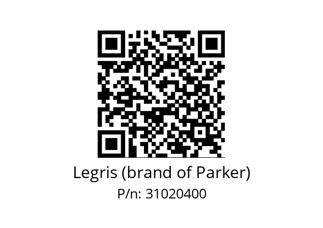   Legris (brand of Parker) 31020400