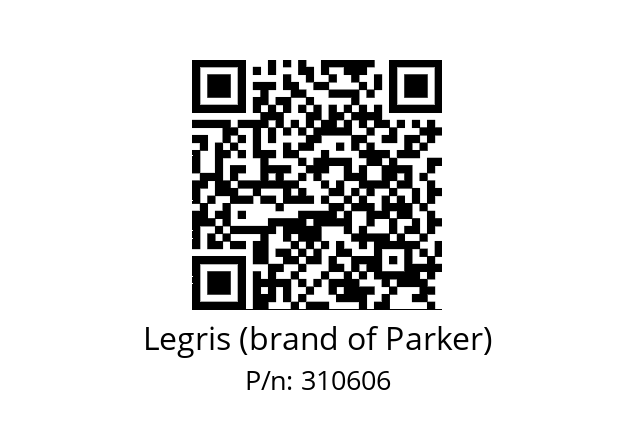   Legris (brand of Parker) 310606