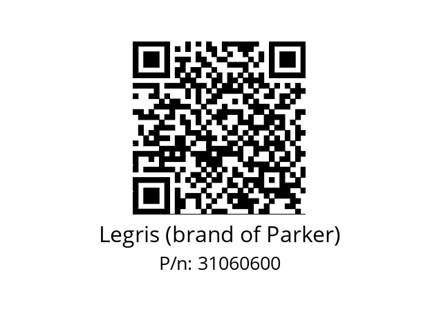   Legris (brand of Parker) 31060600