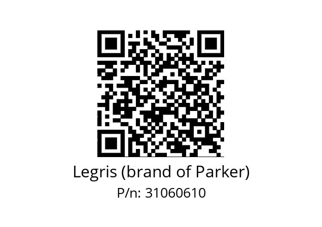   Legris (brand of Parker) 31060610