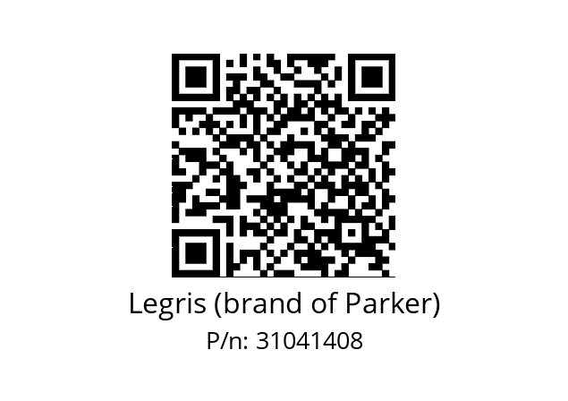   Legris (brand of Parker) 31041408