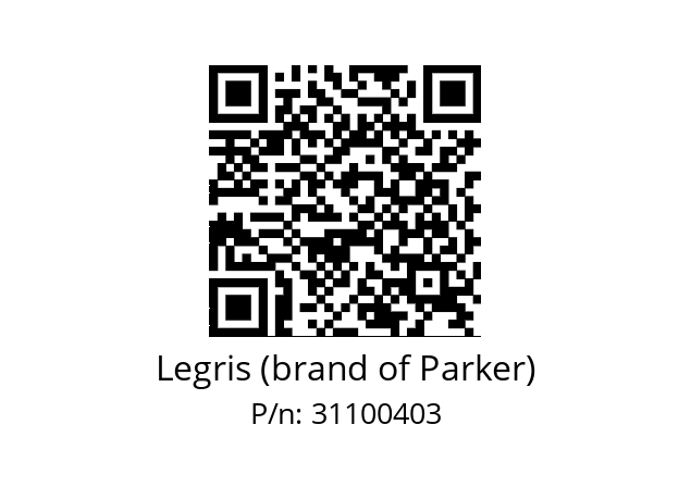   Legris (brand of Parker) 31100403