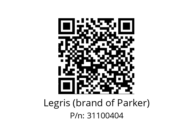   Legris (brand of Parker) 31100404