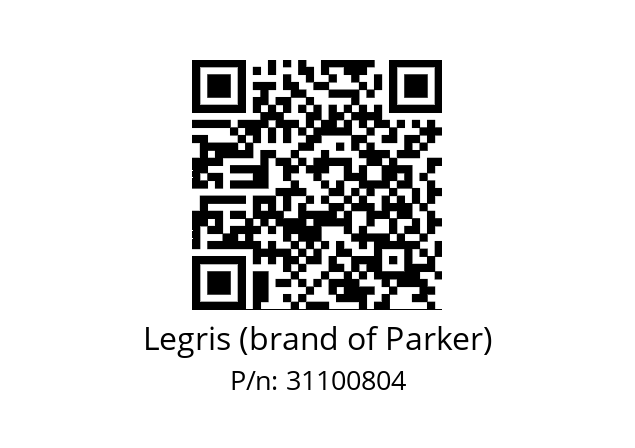   Legris (brand of Parker) 31100804