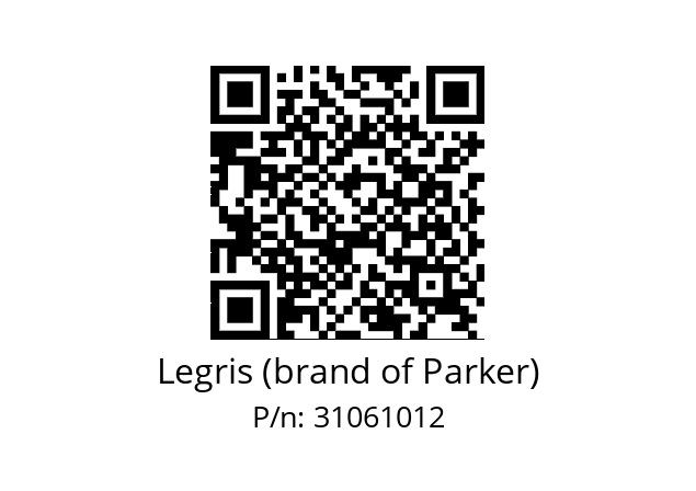   Legris (brand of Parker) 31061012