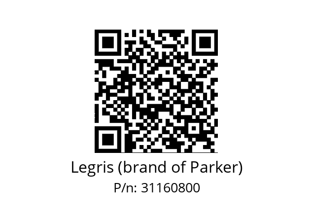   Legris (brand of Parker) 31160800