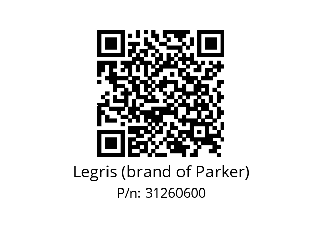   Legris (brand of Parker) 31260600