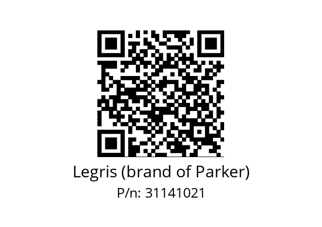   Legris (brand of Parker) 31141021