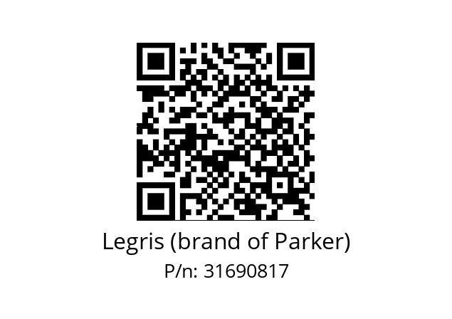   Legris (brand of Parker) 31690817