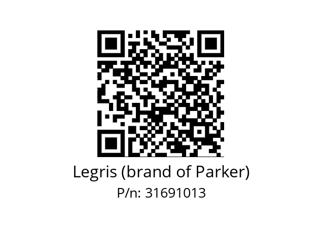   Legris (brand of Parker) 31691013