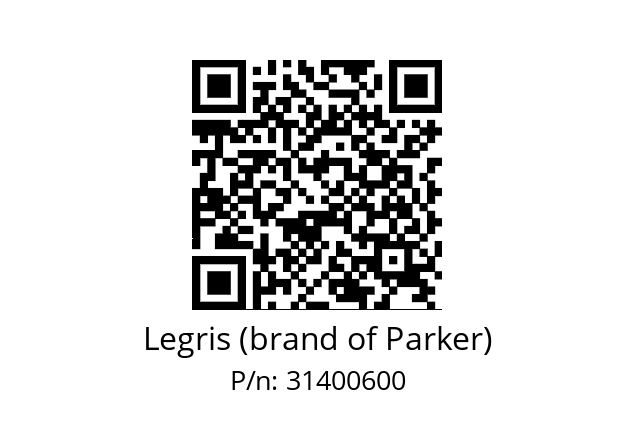   Legris (brand of Parker) 31400600