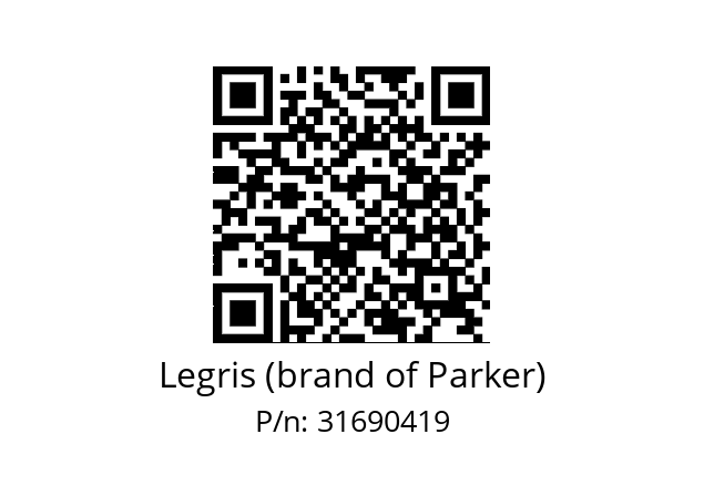   Legris (brand of Parker) 31690419