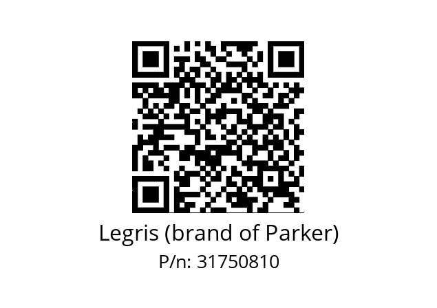   Legris (brand of Parker) 31750810