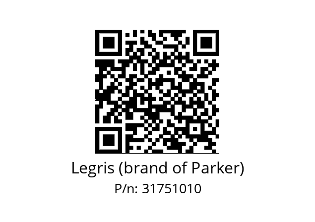   Legris (brand of Parker) 31751010