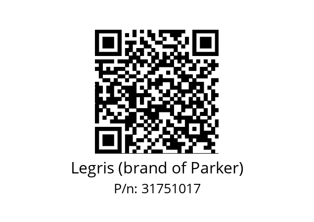   Legris (brand of Parker) 31751017