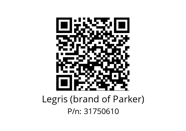   Legris (brand of Parker) 31750610