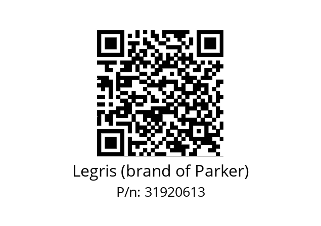   Legris (brand of Parker) 31920613