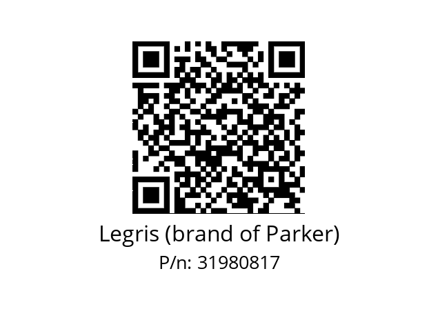   Legris (brand of Parker) 31980817