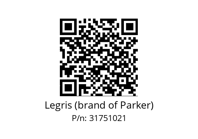   Legris (brand of Parker) 31751021