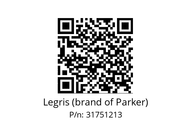   Legris (brand of Parker) 31751213