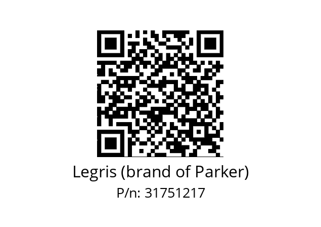   Legris (brand of Parker) 31751217