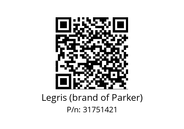   Legris (brand of Parker) 31751421