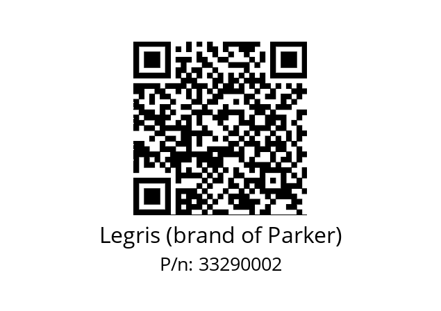   Legris (brand of Parker) 33290002